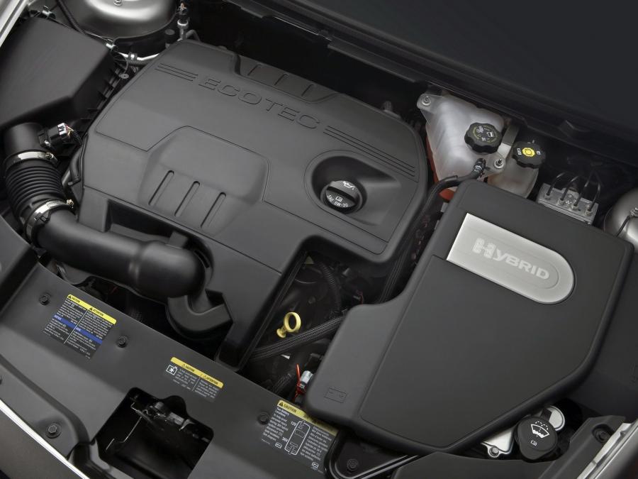 Chevrolet Malibu Hybrid 2007 года  (фото 7 из 9)